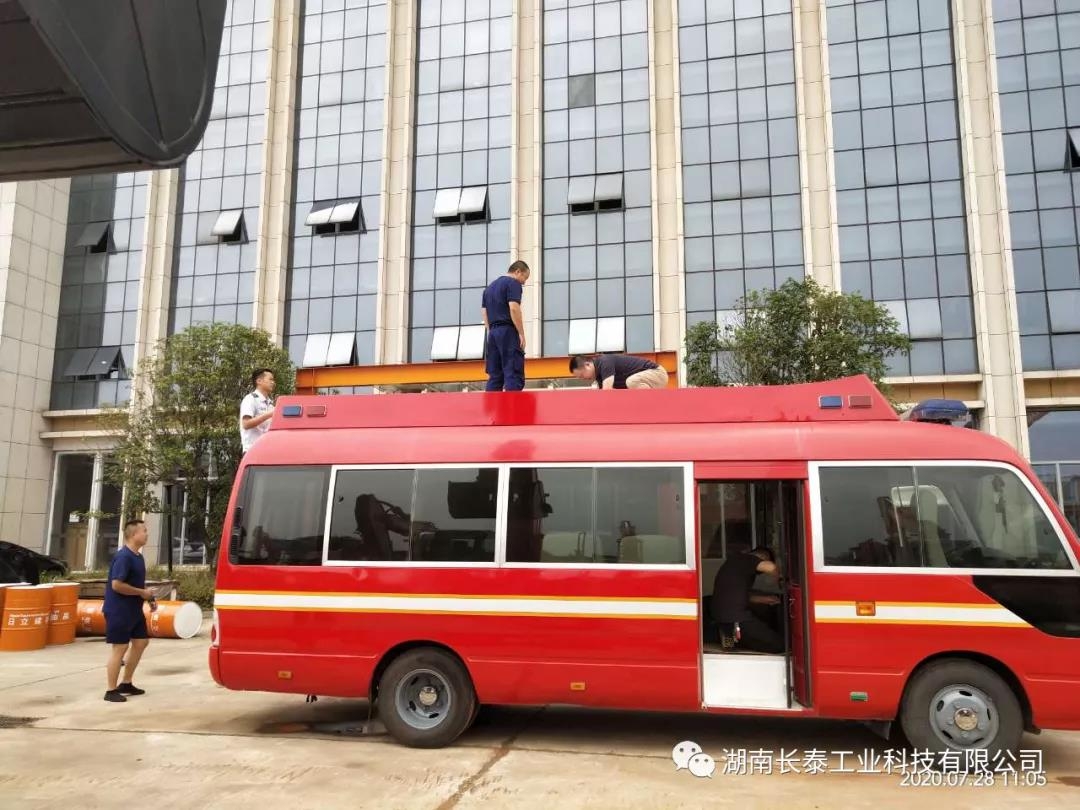 开云（中国）｜湖南株洲通信前导车改装完成